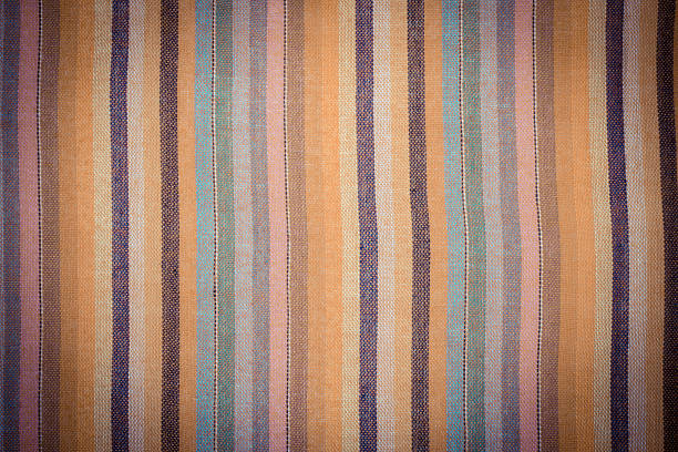 istock Striped colorful shawl as background texture 496832168
