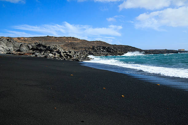 istock La playa beach, Lanzarote, Canary Island , Spain 496832251