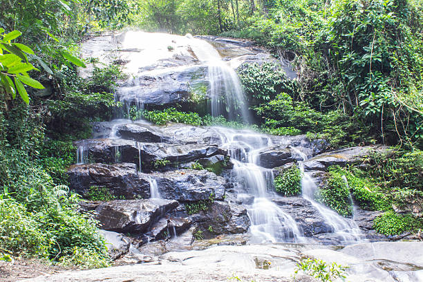 istock Mon Tha Than Waterfall In Chiang Mai  Thailand 496832485
