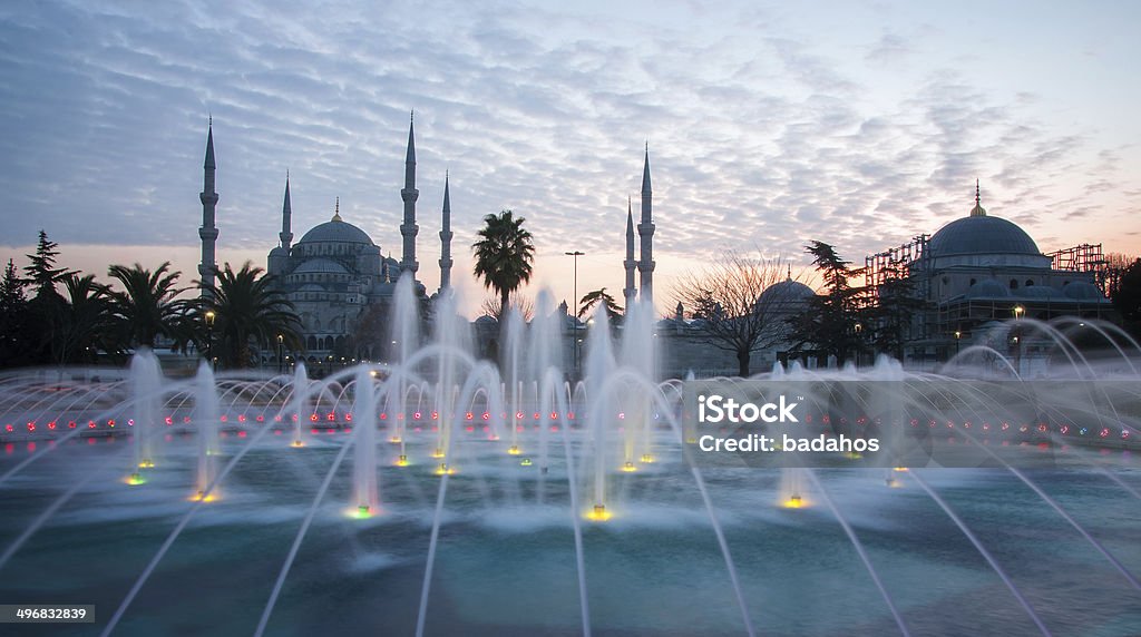 Mezquita de Sultanahmet - Foto de stock de Agua libre de derechos