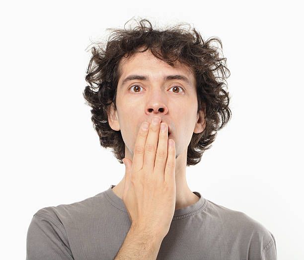 istock Suprised Young Man Portrait. 496833811