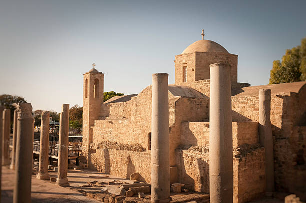istock Panagia Chrysopolitissa church. Paphos, Cyprus 496834156