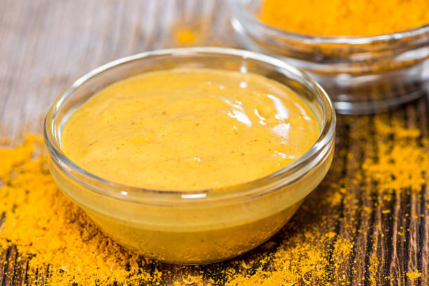 istock Small Portion of Curry Sauce 496834187