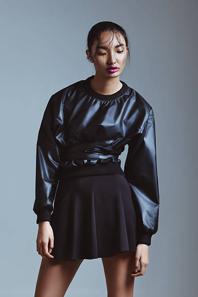 istock Asian fashionable woman 496834623