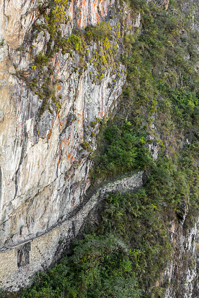 istock bridge Machu Picchu ruins Cuzco Peru 496834931