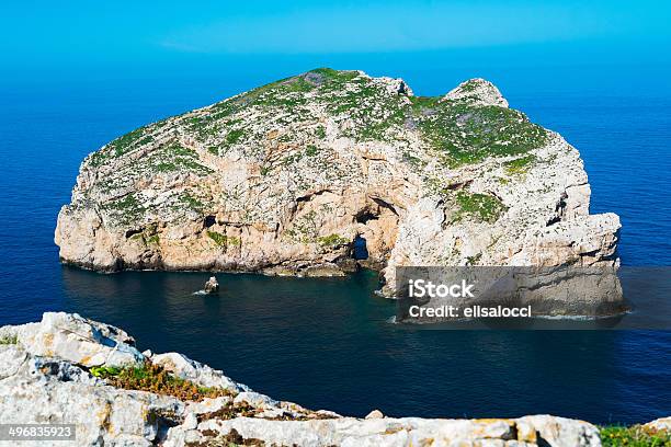 Foradada Island Stock Photo - Download Image Now - Alghero, Bay of Water, Blue