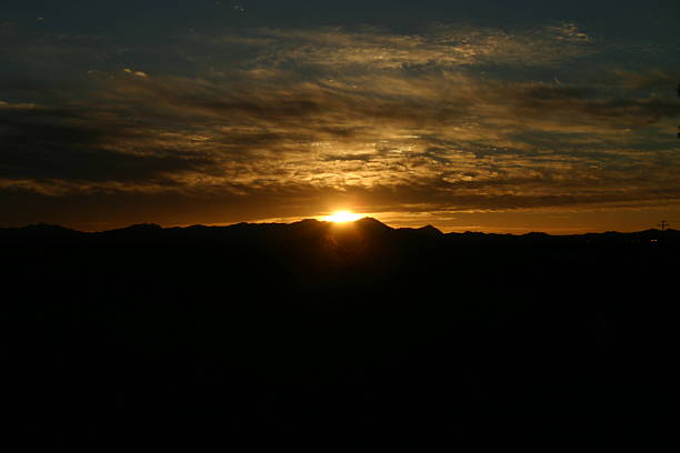 istock Sunset in the Mojave Desert 496836013