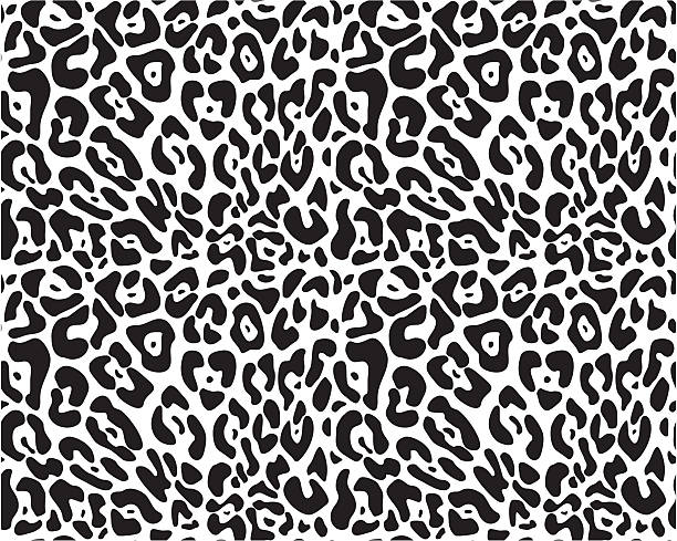 Animal print seamless vector pattern Animal print seamless vector pattern jaguar stock illustrations