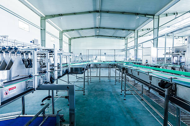 istock drinks production plant in China 496837089