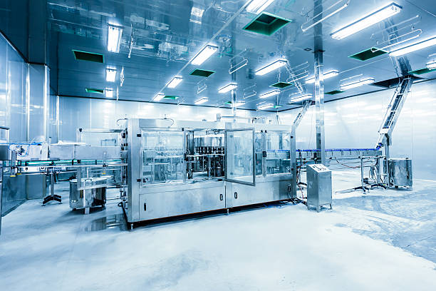 istock drinks production plant in China 496837121