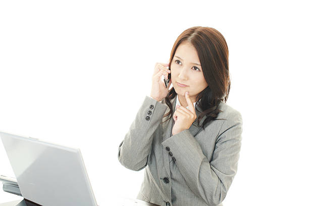 istock Dissatisfied business woman 496837547