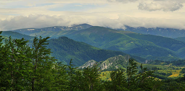 istock Beautiful mountain scenery in the Alps 496837637