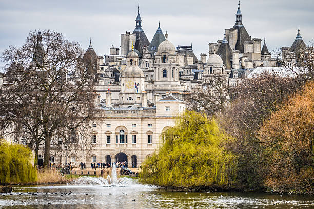 istock St. James Park - London, UK 496847324
