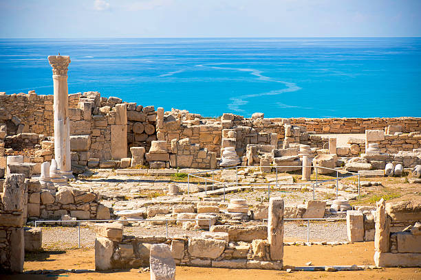 istock Ruins of ancient Kourion. Limassol District. Cyprus 496847366