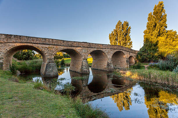 Richmond bridge in Tasmania. Australia's oldest bridge.