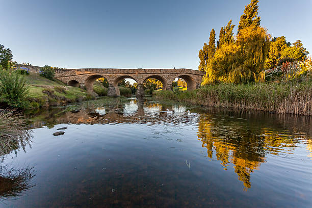 istock Richmond bridge in Tasmania. Australia's oldest bridge. 496848596