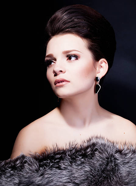 istock Beautiful woman portrait 496848750