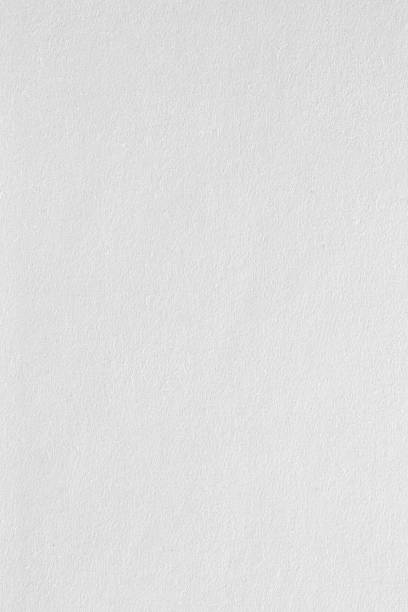 ホワイトのテクスチャード加工紙の背景。 - fiber rice paper paper white ストックフォトと画像