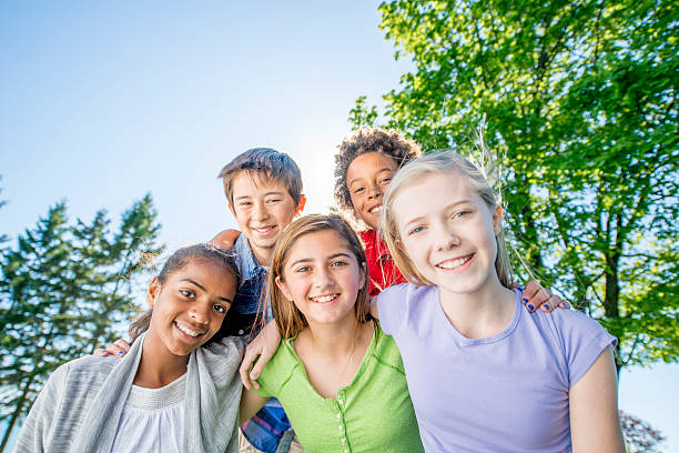 istock Kids Outside in Nature 496850964