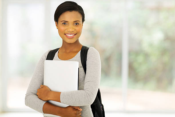 istock female african american college student 496852606