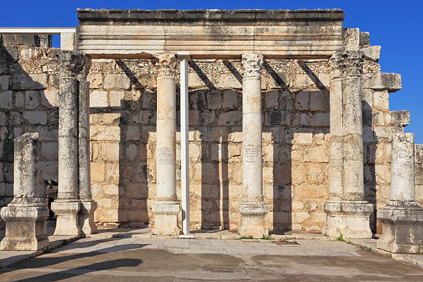 istock The colonnade in  Roman style 496854177