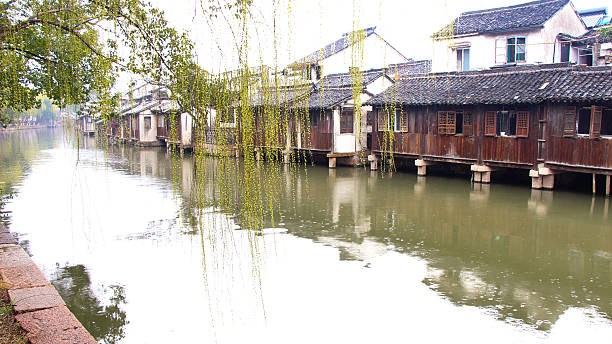 Beautiful Chinese water town
