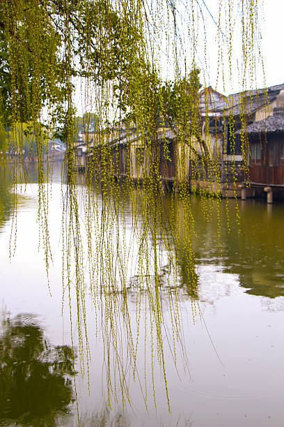 Beautiful Chinese water town