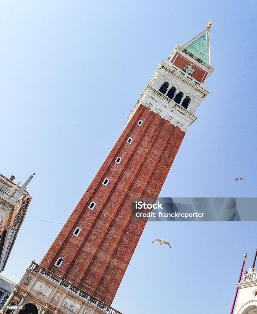San marco Campanile di Venezia - Foto stock royalty-free di Architettura
