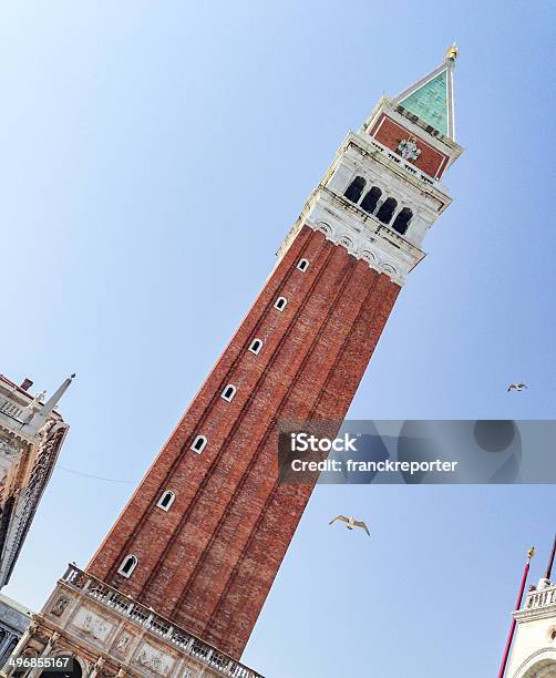 San Marco Campanile Di Venezia - Fotografie stock e altre immagini di Architettura - Architettura, Campanile, Campanile di San Marco