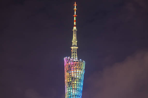 istock Close up of Canton Tower 496855438