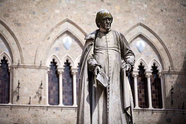 istock Piazza Salimbeni in Siena, Tuscany. 496855946