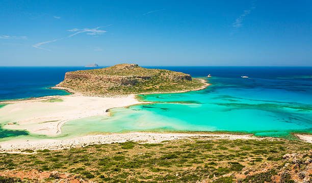 istock Idyllic beach - Balos on Crete, Greece. 496856147