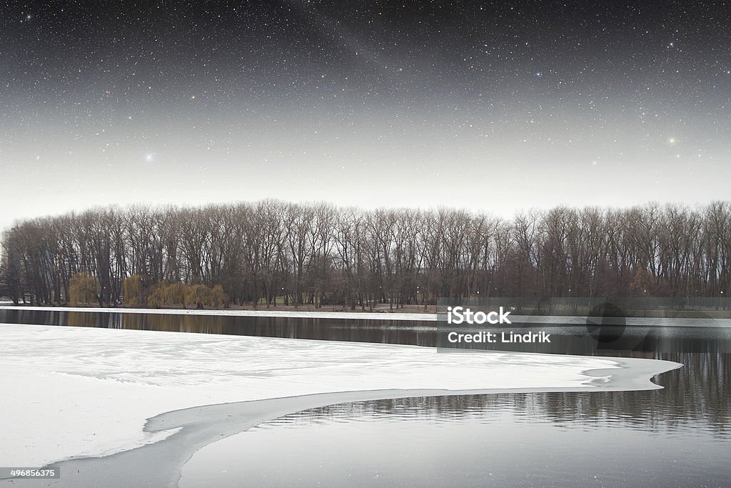 landscape at night. Elements of this image furnished by NASA Backgrounds Stock Photo