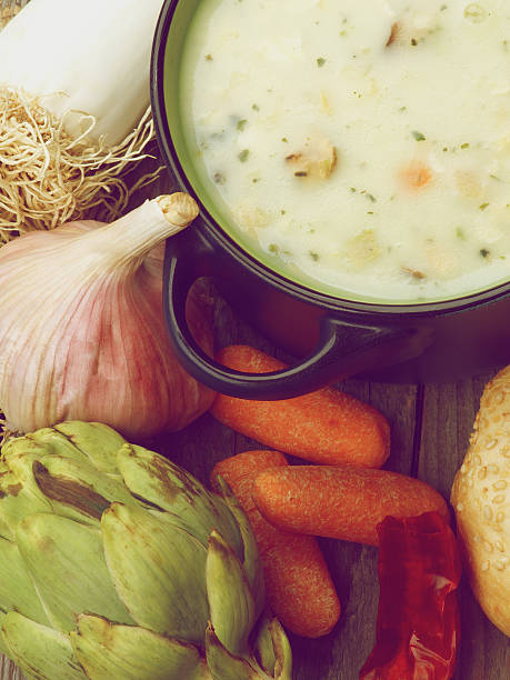 istock Artichoke Creamy Soup 496857000