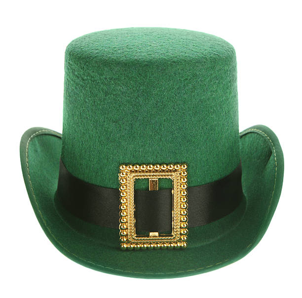 istock Cheeky Green Leprechaun Hat 496857309