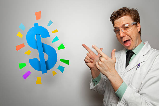 istock The Science of Making Money – Paper Graphics series 496857677