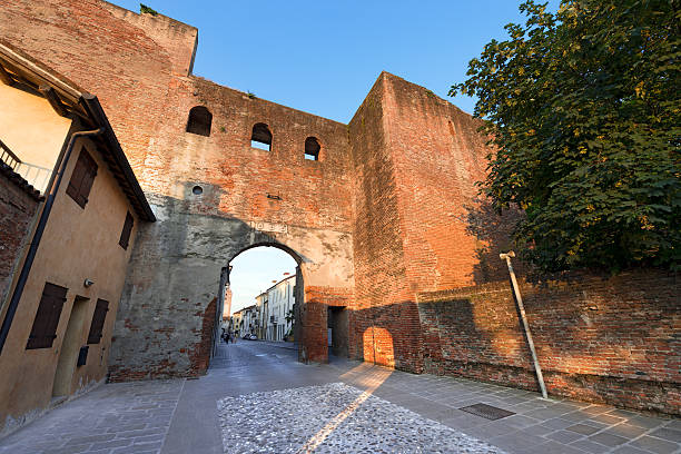 istock Porta del Musile - Castelfranco Veneto - Italy 496857795