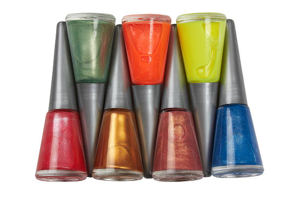 istock Bottles of nail polish 496858267