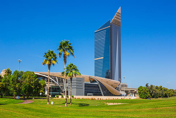 istock High rise buildings and streets in Dubai, UAE 496859077