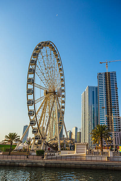 istock Sharjah - third largest and most populous city in UAE 496859153