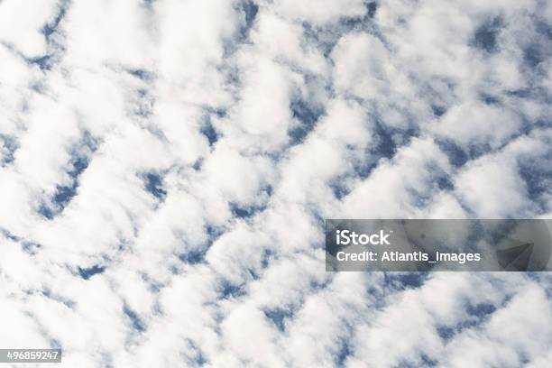 Altocúmulo Nubes Foto de stock y más banco de imágenes de Aire libre - Aire libre, Altocúmulo, Aspiraciones