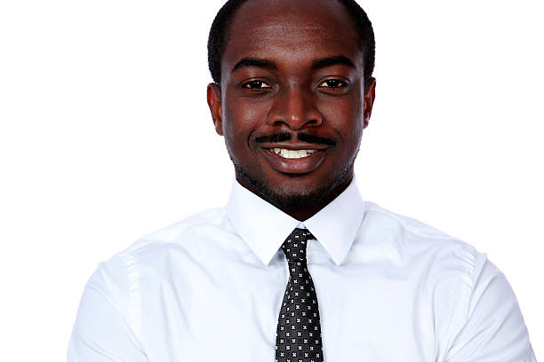 istock Portrait of a happy african man 496859341
