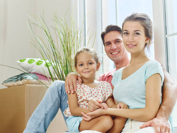 istock View of happy family 496859536