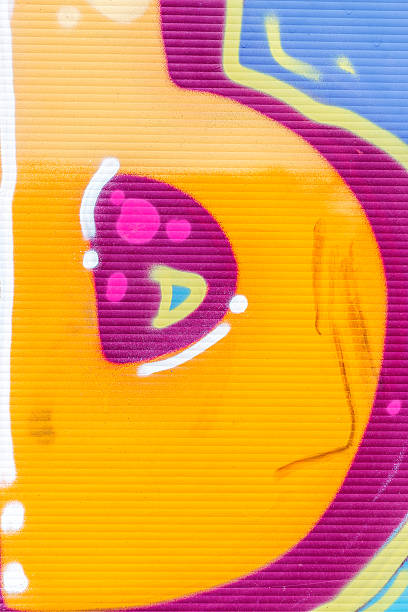 istock Beautiful street art graffiti. Abstract creative drawing fashion 496859607