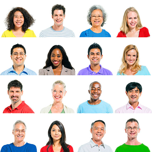 istock Group of Multiethnic People Smiling 496859719