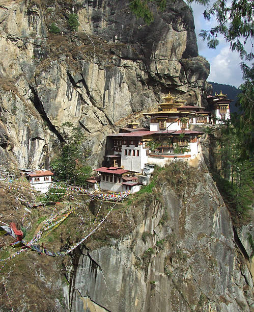 istock Taktshang Monastery (Tiger's Nest) in Bhutan 496861986