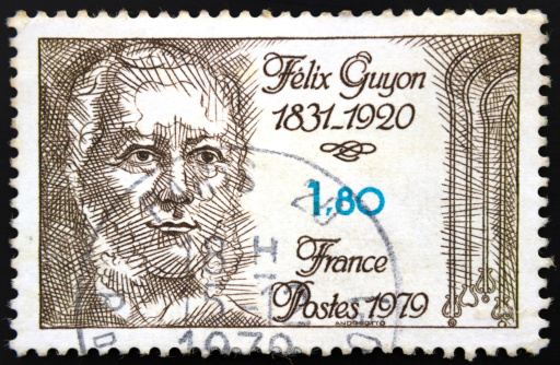 FÃ©lix Guyon (1831-1920), surgeon, born in Saint-Denis, Reunion, founder of the French School urologic