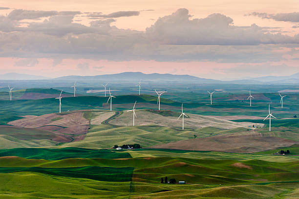 istock Steptoe Butte Wind Turbines 496875775