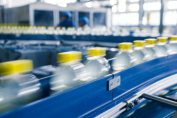 istock drinks production plant in China 496875811