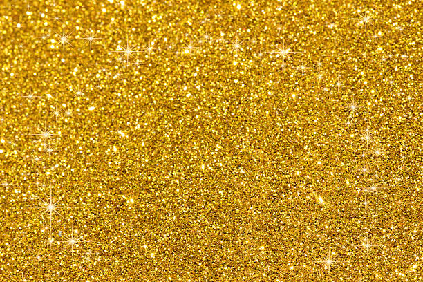 istock Golden glitter texture christmas background 496876264